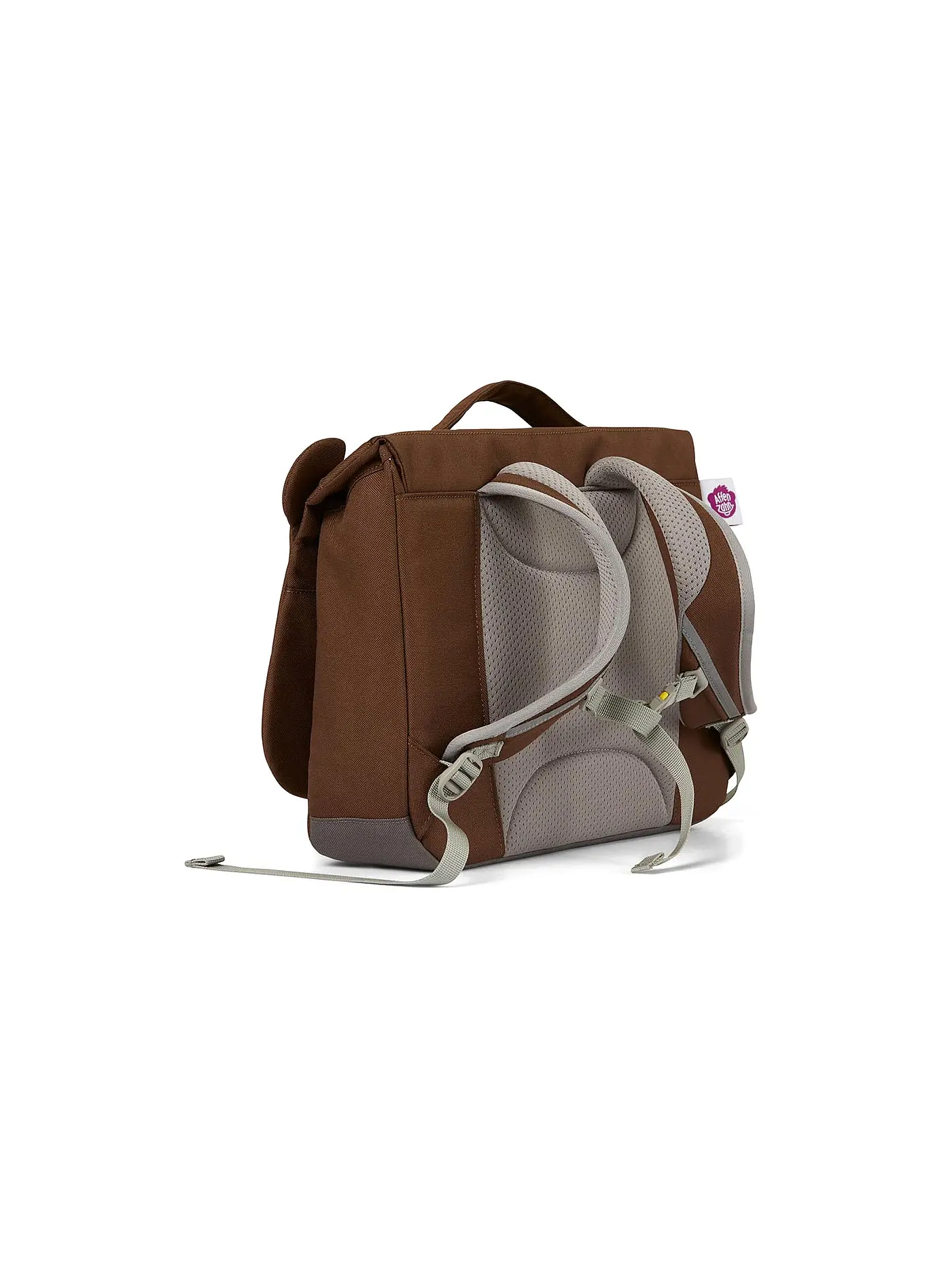 AFFENZAHN | Vorschultasche "Eluise Eule" | braun
